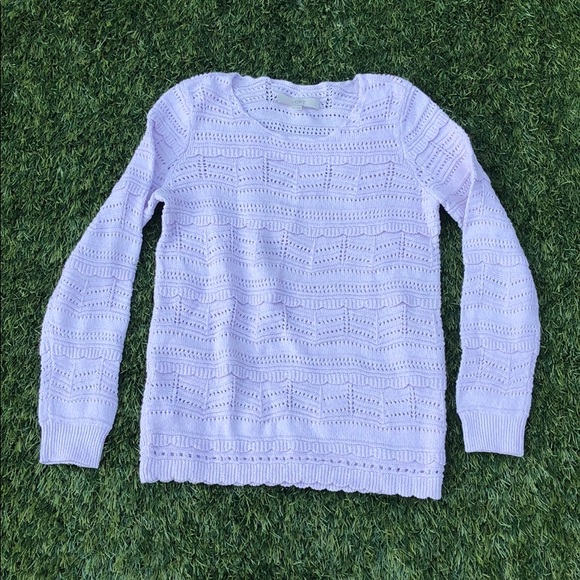 LOFT Sweaters - Loft lavender sweater